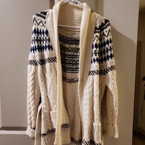 Irish wool sweater